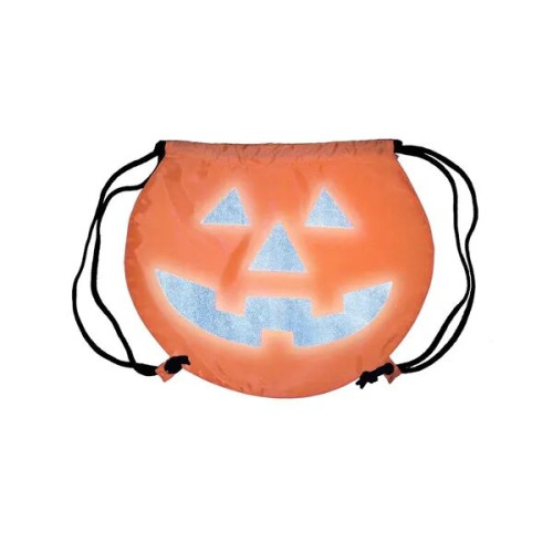 Pumpkin Drawstring Bag
