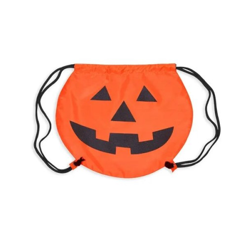 Pumpkin Drawstring Bag