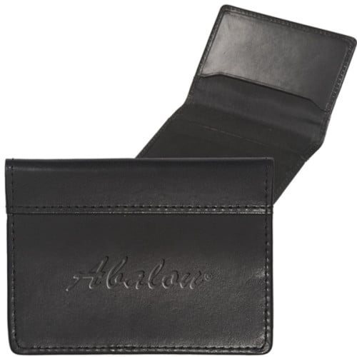 Fire Island Business Card Case (Sueded Full-Grain Leather)