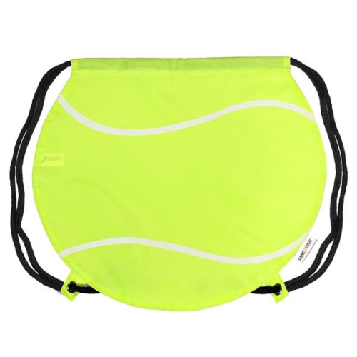 Game Time! Tennis Ball Drawstring Bag