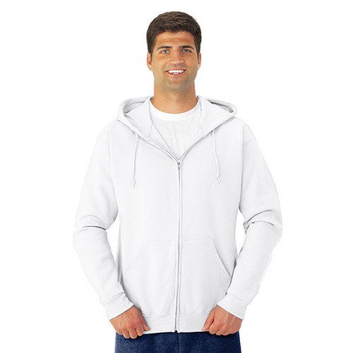 Jerzees® NuBlend® Full-Zip Hooded Sweatshirt