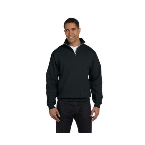 Jerzees® Adult 8 oz. NuBlend Quarter-Zip Cadet Collar Swe...