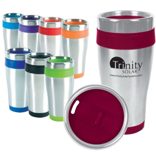 16oz Blue Monday Travel Tumbler