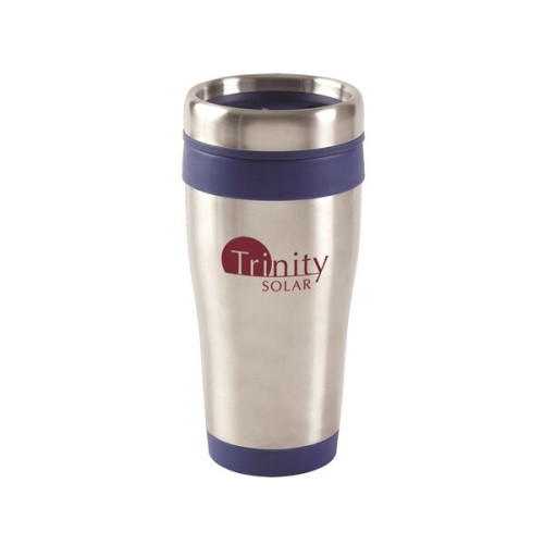 16oz Blue Monday Travel Tumbler