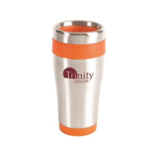 16oz Blue Monday Travel Tumbler