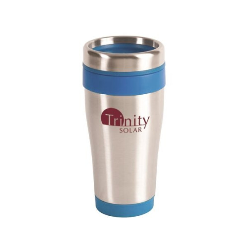 16oz Blue Monday Travel Tumbler