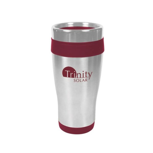 16oz Blue Monday Travel Tumbler