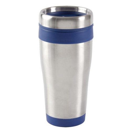 16oz Blue Monday Travel Tumbler