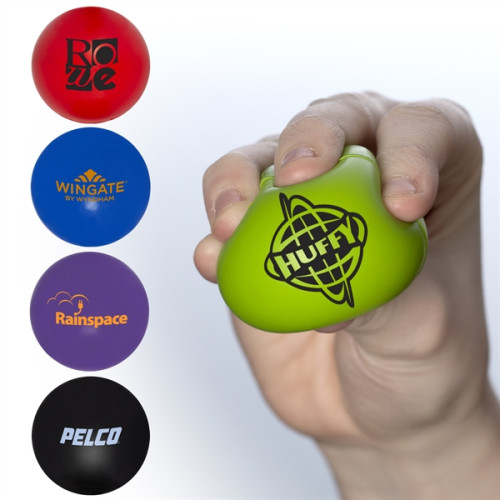 Mini Round Super Squish Stress Reliever