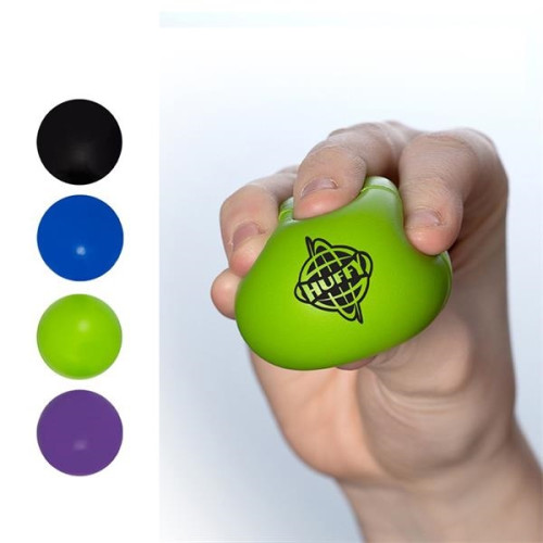 Mini Round Super Squish Stress Reliever