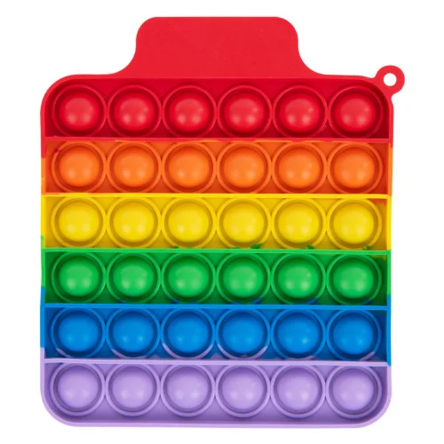 Push Pop Square Stress Reliever Game