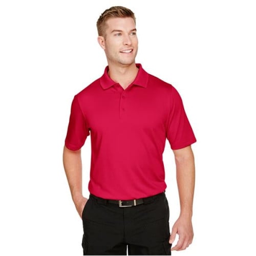 Harriton® Men's Tall Advantage Snag Protection Plus IL Polo