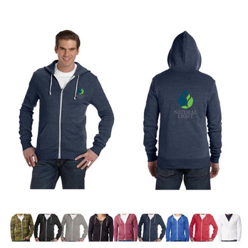 Alternative® Unisex Rocky Eco-Fleece Zip Hoodie