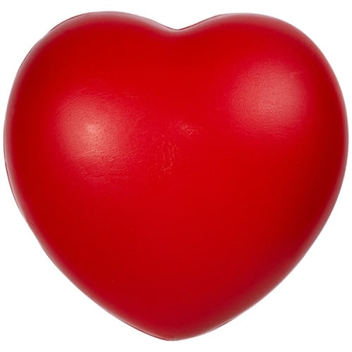 Heart Shape Super Squish Stress Ball Sensory Toy