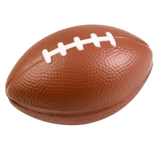 3" Football Shape Stress Ball