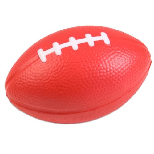 3" Football Shape Stress Ball