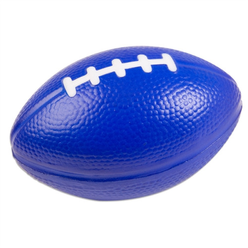 3" Football Shape Stress Ball