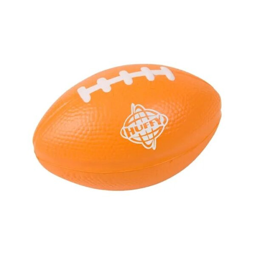 3" Football Shape Stress Ball