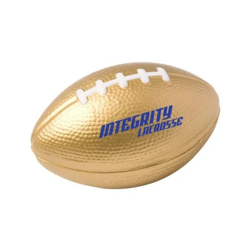 3" Football Shape Stress Ball