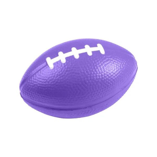 3" Football Shape Stress Ball