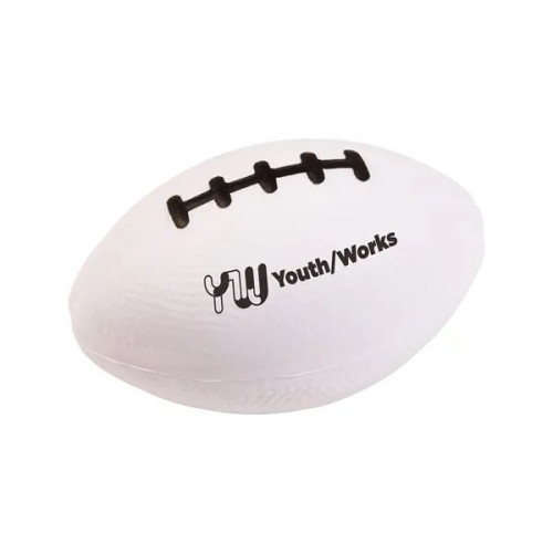 3" Football Shape Stress Ball