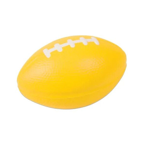 3" Football Shape Stress Ball