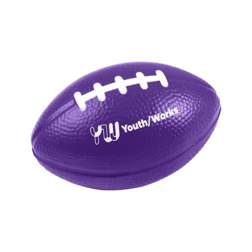 3" Football Shape Stress Ball