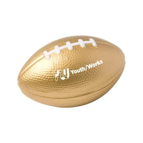 3" Football Shape Stress Ball