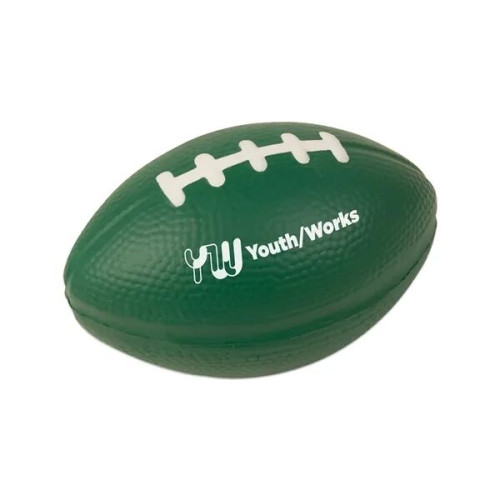 3" Football Shape Stress Ball