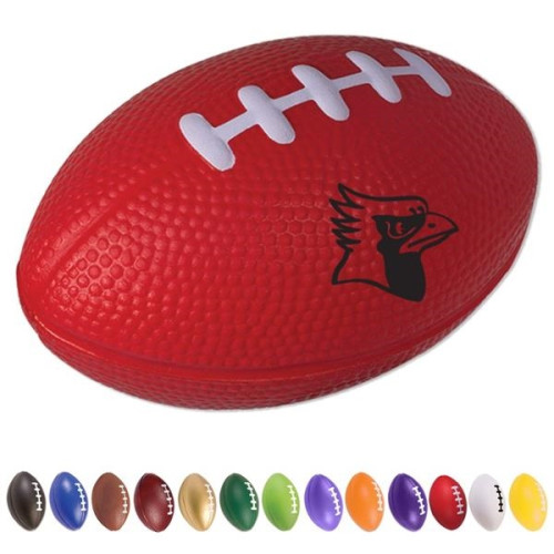 3" Football Shape Stress Ball