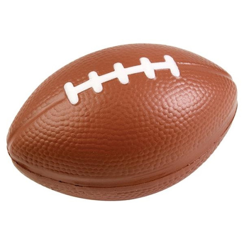 3" Football Shape Stress Ball