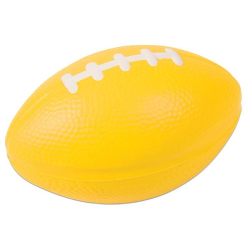 3" Football Shape Stress Ball