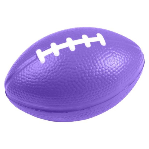 3" Football Shape Stress Ball