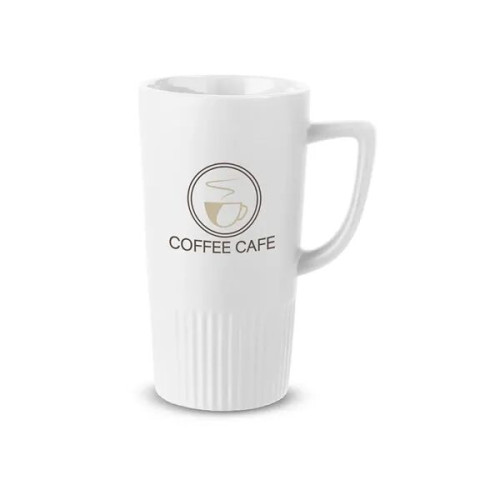 20 oz. Texture Base Tall Ceramic Mug.