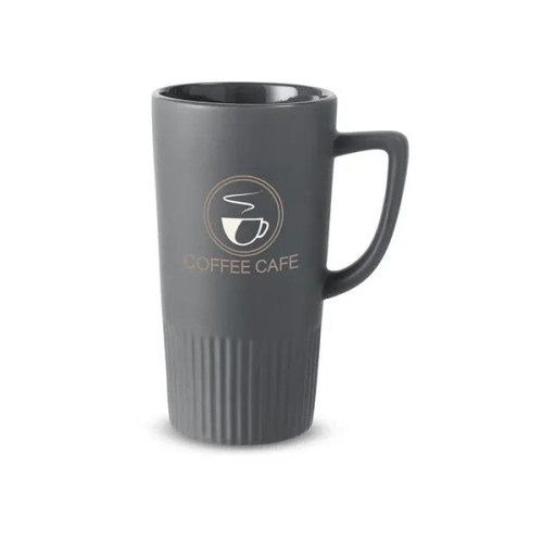 20 oz. Texture Base Tall Ceramic Mug.