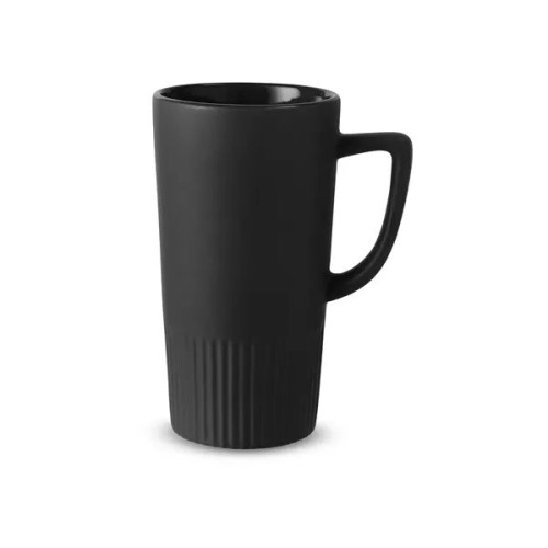 20 oz. Texture Base Tall Ceramic Mug.