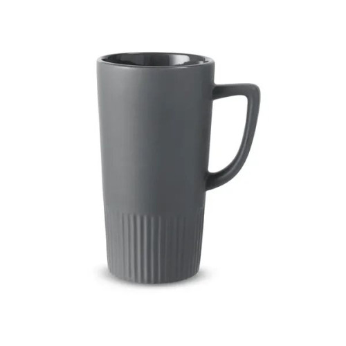 20 oz. Texture Base Tall Ceramic Mug.