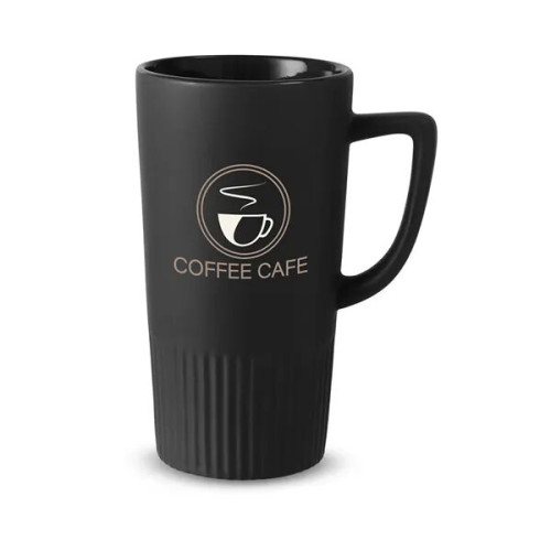 20 oz. Texture Base Tall Ceramic Mug.