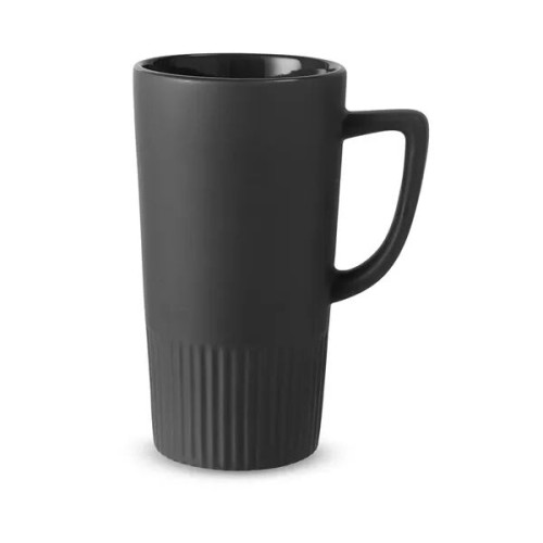 20 oz. Texture Base Tall Ceramic Mug.
