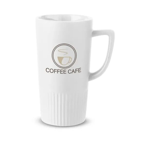 20 oz. Texture Base Tall Ceramic Mug.
