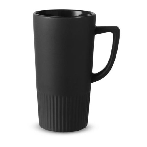20 oz. Texture Base Tall Ceramic Mug.