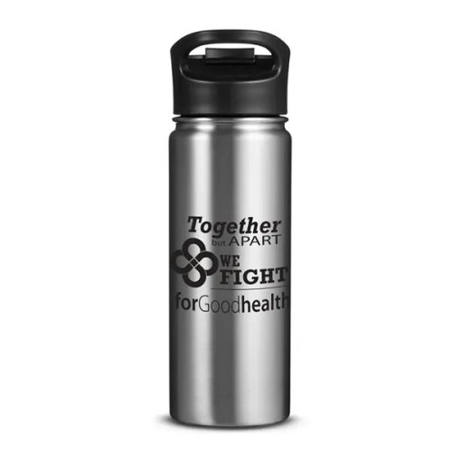 Columbia Hard Goods 18 oz Double-Wall Vacuum Bottle With ...