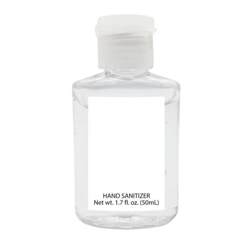 Gel Sanitizer in Square Bottle - 1.7 oz.