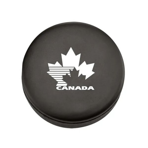 Hockey Puck Shape Stress Ball
