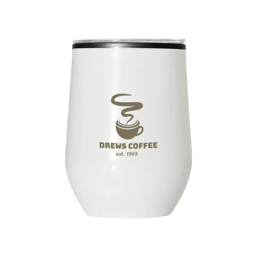 12 oz Budget Stemless Wine Tumbler With Lid