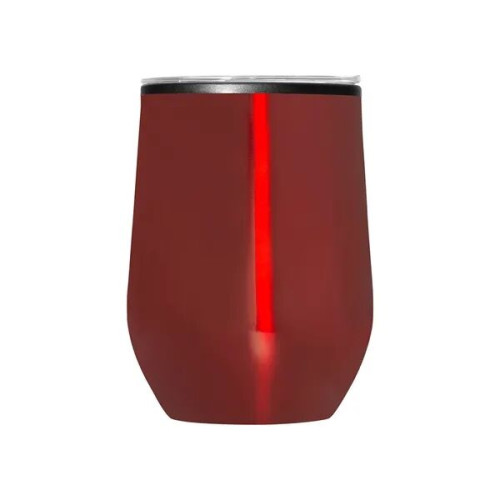 12 oz Budget Stemless Wine Tumbler With Lid