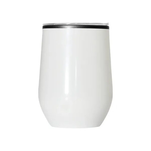 12 oz Budget Stemless Wine Tumbler With Lid
