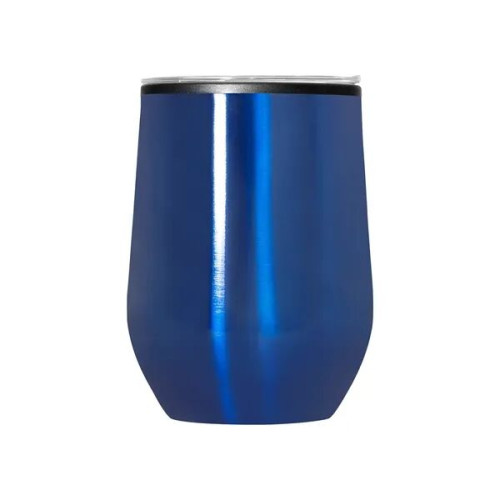 12 oz Budget Stemless Wine Tumbler With Lid
