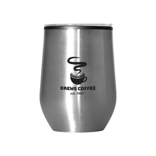 12 oz Budget Stemless Wine Tumbler With Lid