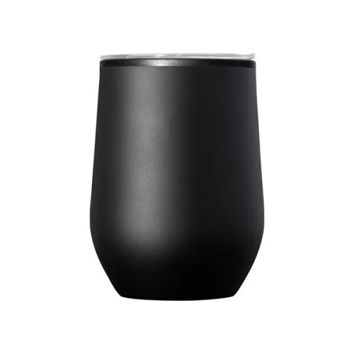 12 oz Budget Stemless Wine Tumbler With Lid